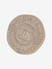 Chanel Logo Silver Coin Earrings