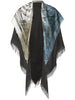 Gucci fringed colourblock silk scarf WCV241079  Gucci 