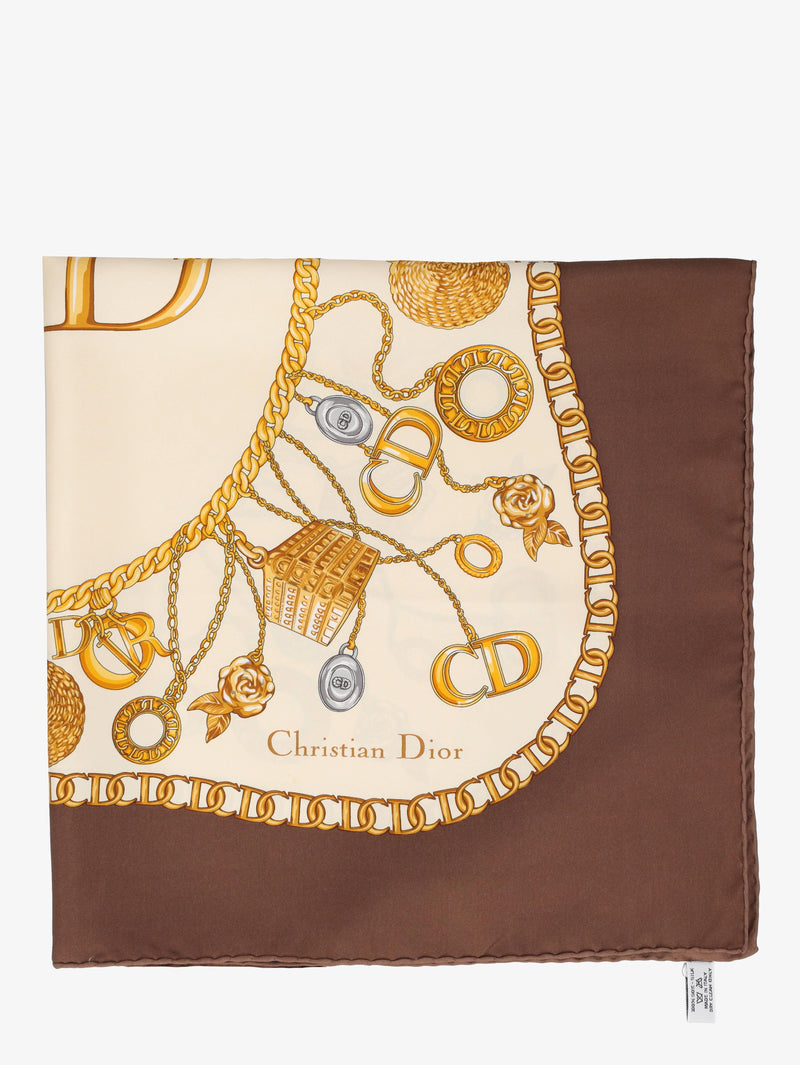 Dior Foulard With Charms W24121220  Christian Dior 
