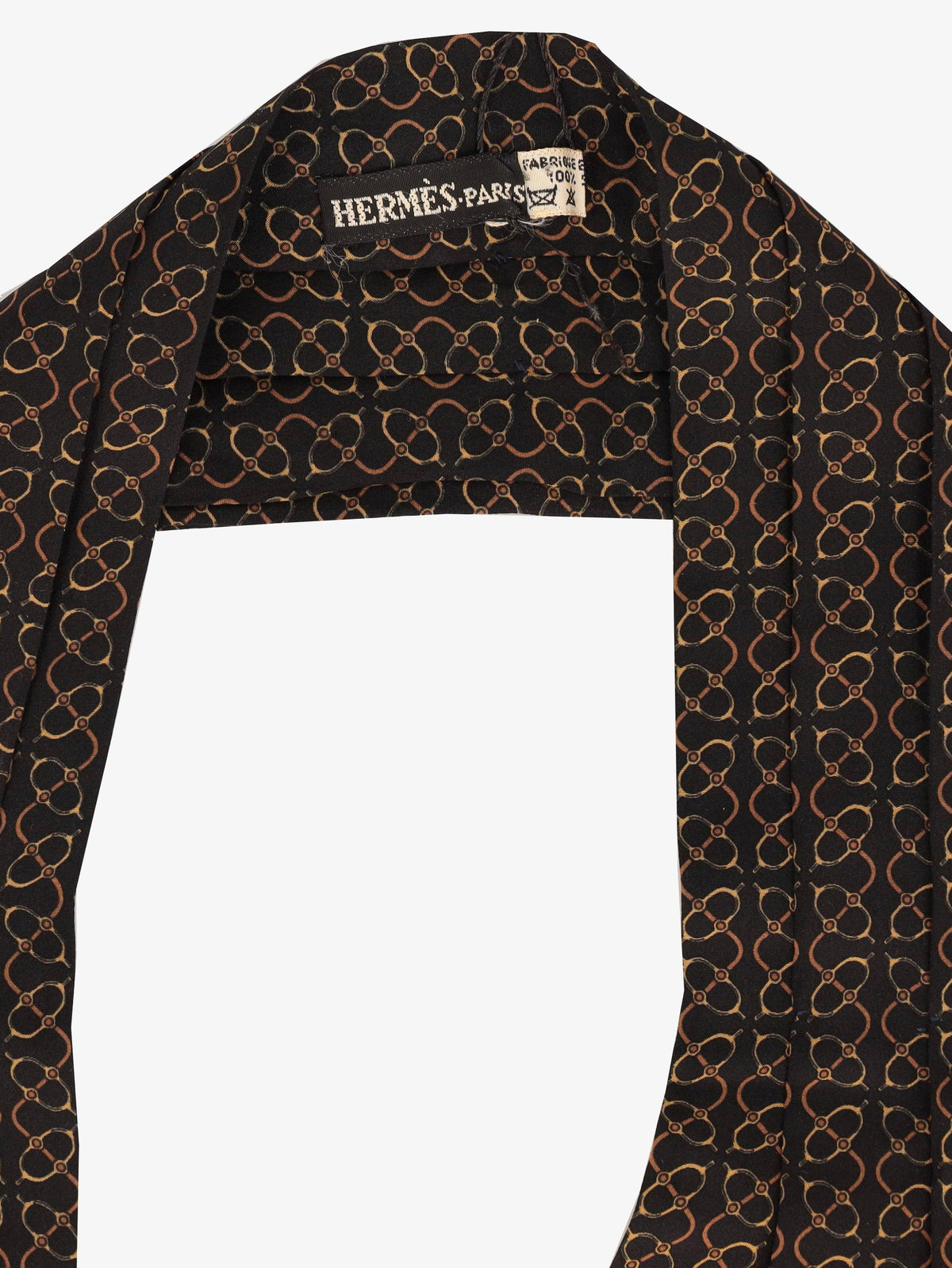 Hermès Vintage Patterned Cachecol WCV24101020  Hermes 