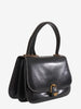 Gucci Black Leather Hand Bag MR010823.2  Gucci 
