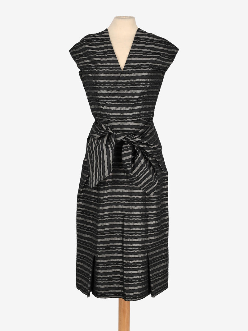 Vintage Striped Dress W22041212  Vintage 