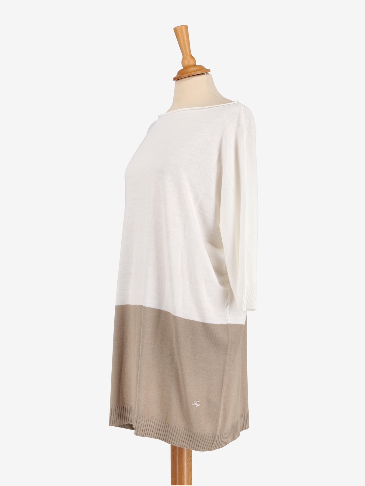 Fay Knitted Maxi Sweater WCV241010317  Fay 