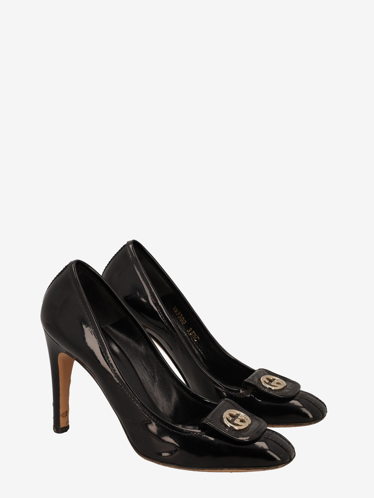 Décolleté in vernice Gucci