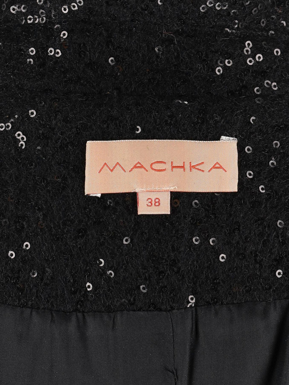 Vintage Sequin-Embellished Wool Coat CVM26.6.126  Machka 