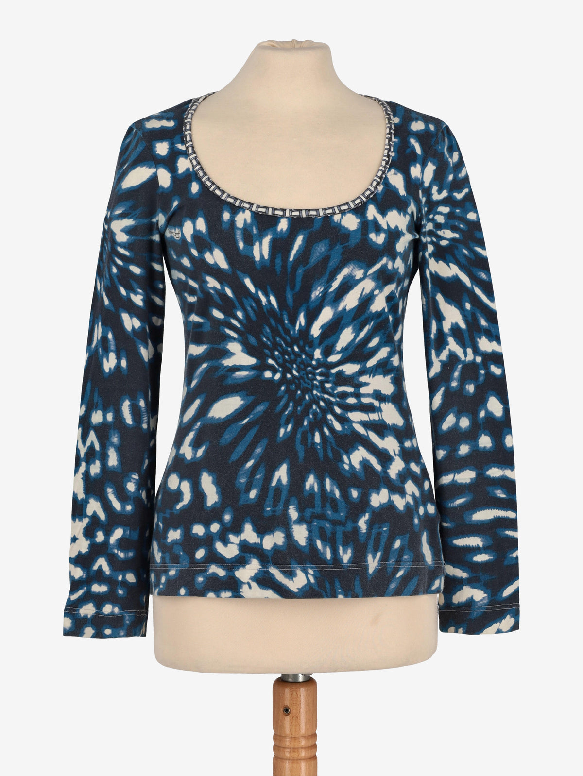 Just Cavalli Optical Print Shirt W24121253.9  Just Cavalli 