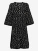 Chanel Black and White Wool Cashmere Knit Dress CVB24.61.2  Chanel 