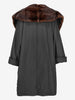 Max Mara Coat with Fur Inserts CVM26.6.69  Max Mara 