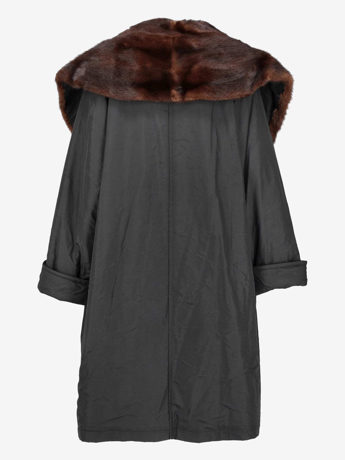 Max Mara Coat with Fur Inserts CVM26.6.69  Max Mara 