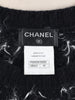 Chanel Black and White Wool Cashmere Knit Dress CVB24.61.2  Chanel 