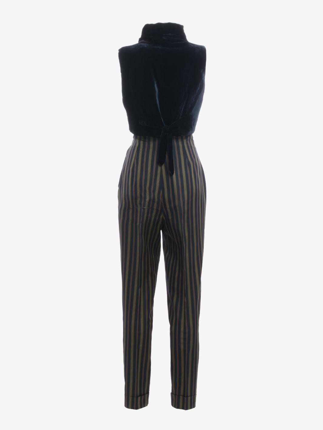Romeo Gigli Silk Suit - 80s