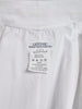 Short sleeves white Y2K Gothic by Yohji Yamamoto blouse W22031729  Yohji Yamamoto 