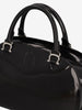 Pollini Black Patent Leather Bag W20260303  Pollini 