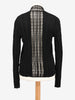 Yves Saint Laurent Cut-out Cardigan