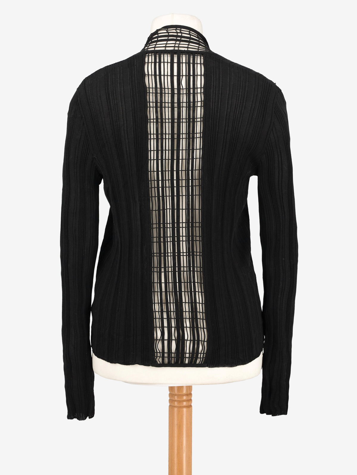 Yves Saint Laurent Cut-out Cardigan