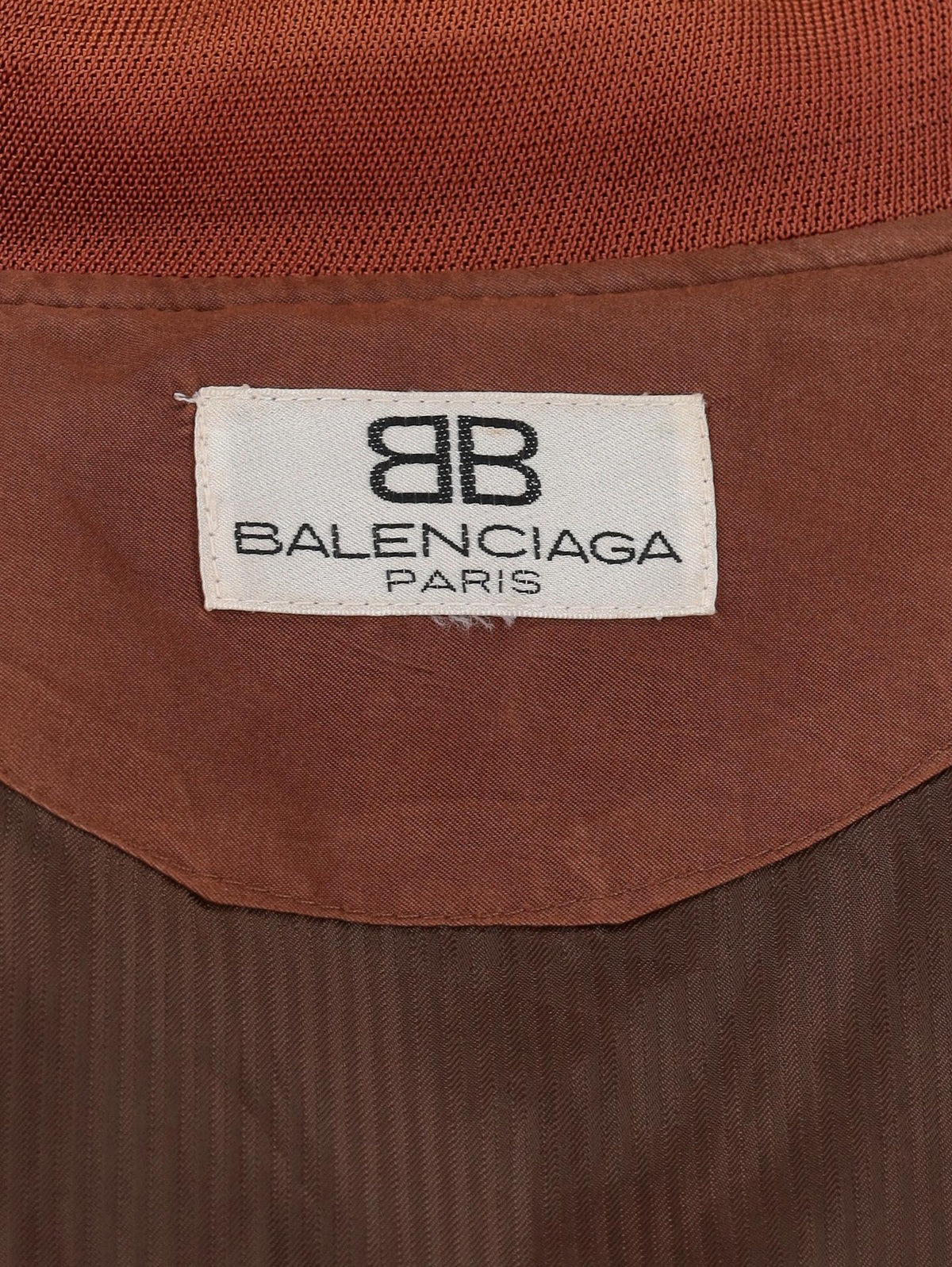 Balenciaga Brown Bomber MU250527.78  Balenciaga 