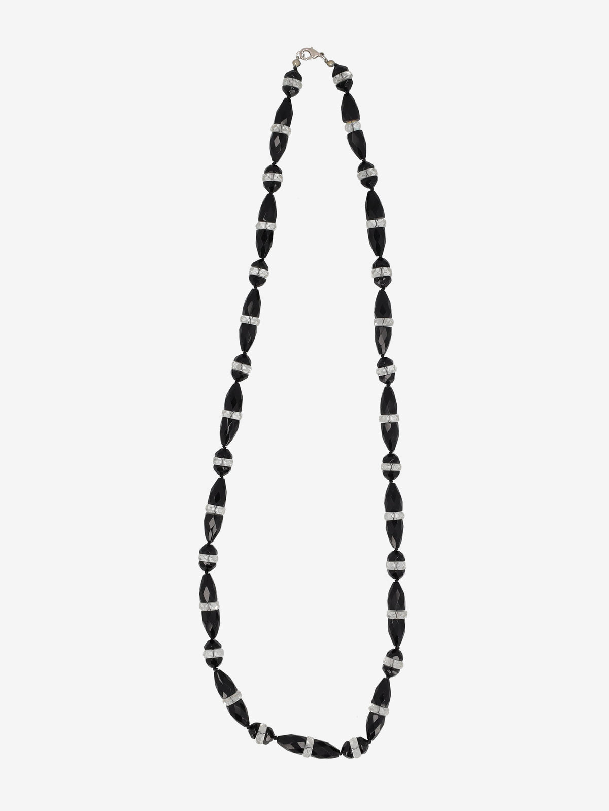 Vintage Black Pearl Necklace W2202092  Vintage 