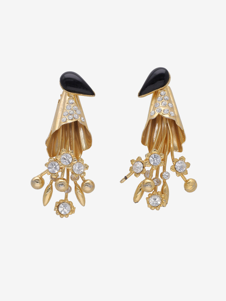 Vintage Bouquet Earrings MR031225.159 . Vintage 