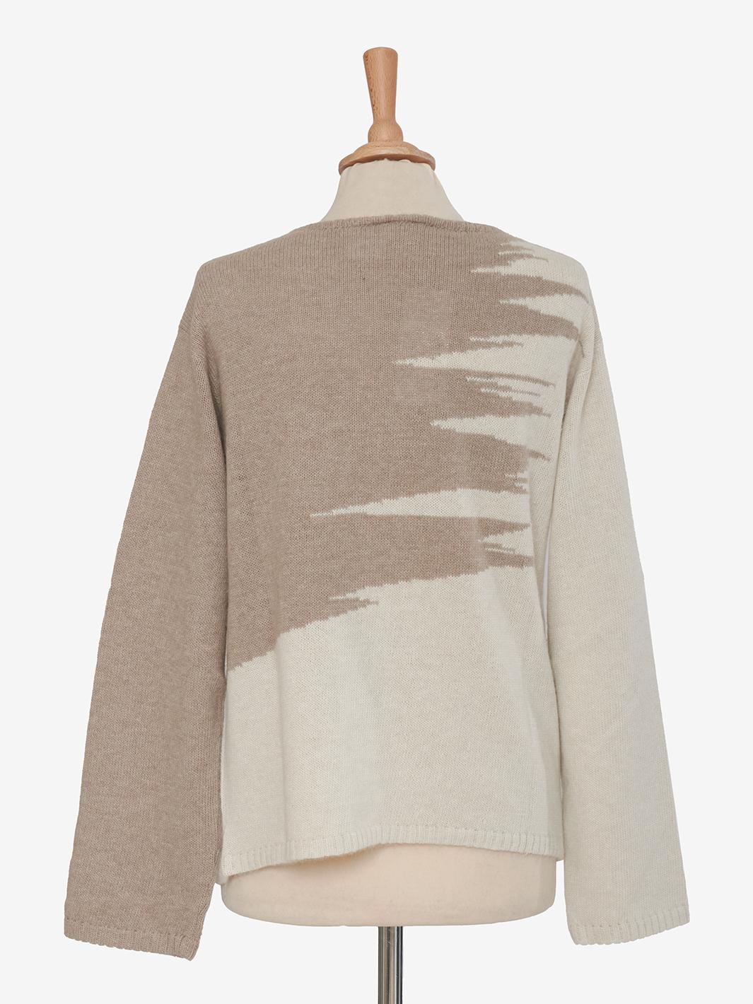 Krizia Hyena Embroidery Sweater CVM21.90.32F  Krizia 