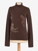 Just Cavalli Turtle Neck Animals Print Shirt W24121253.3  Just Cavalli 
