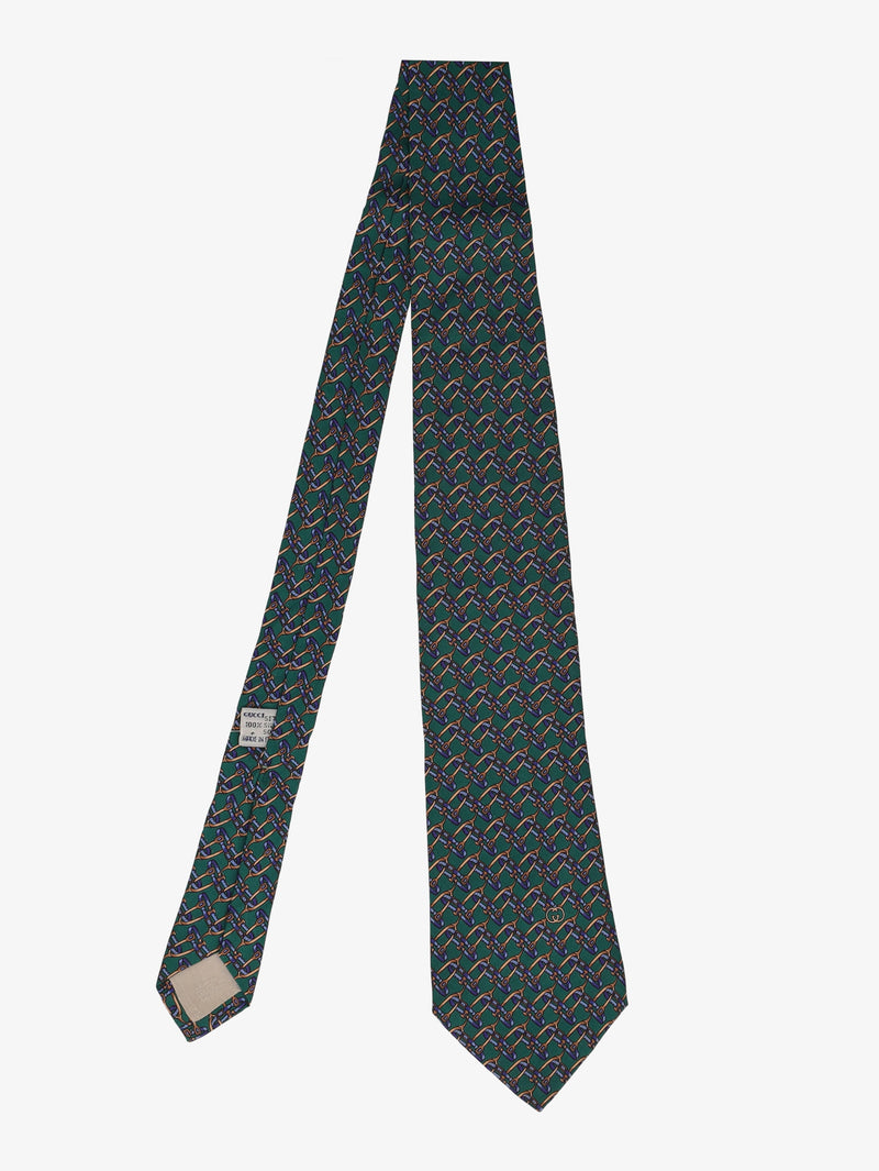 Gucci Patterned Tie 161225.16  Gucci 