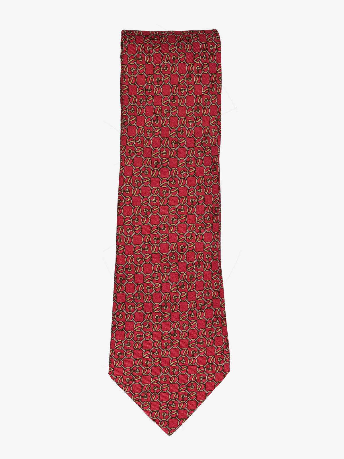 Hermès Horsebit Tie