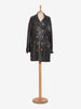 Max Mara 黑色皮夹克