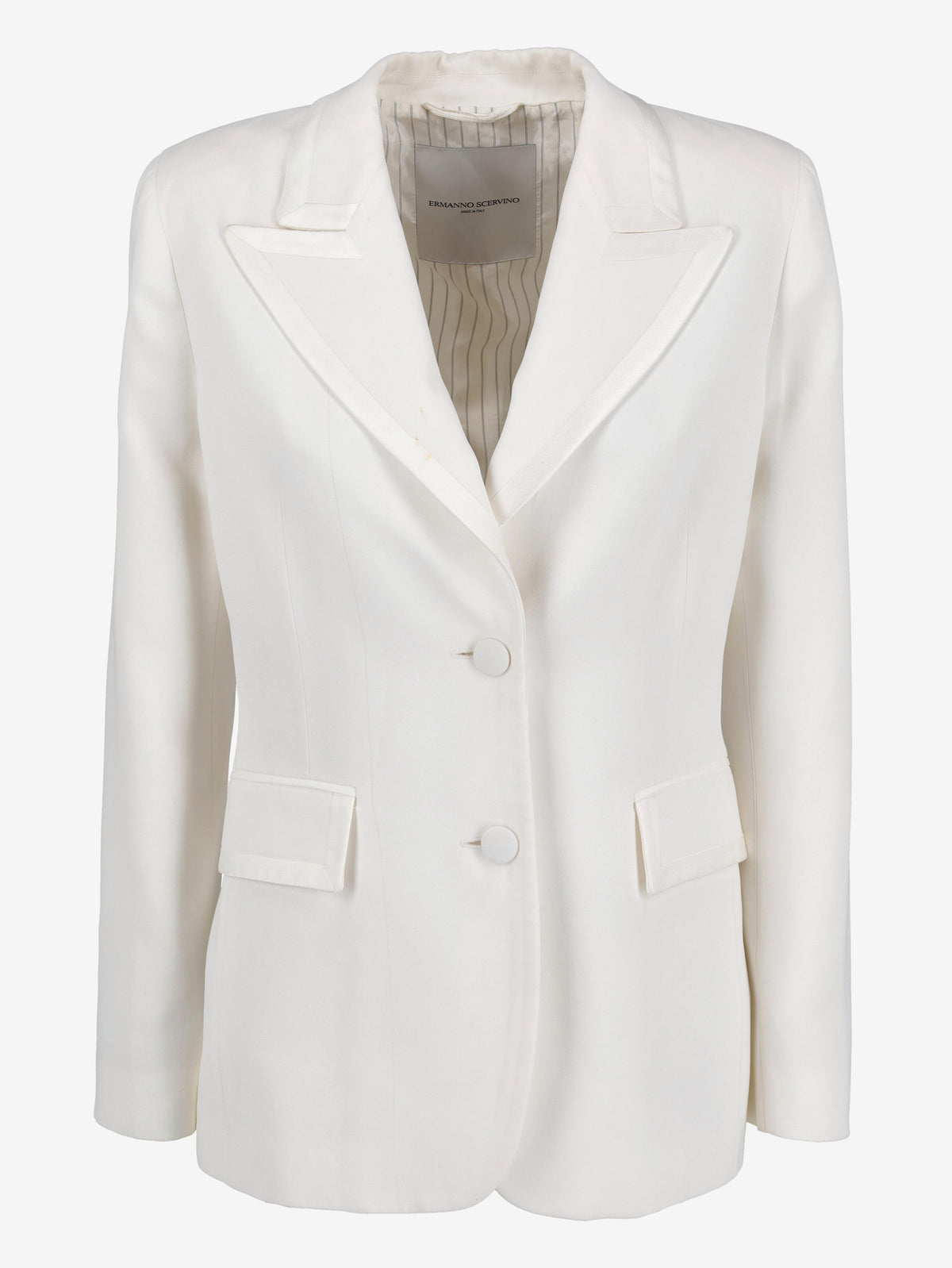 Ermanno Scervino White Blazer WCV30052025.13  Ermanno Scervino 