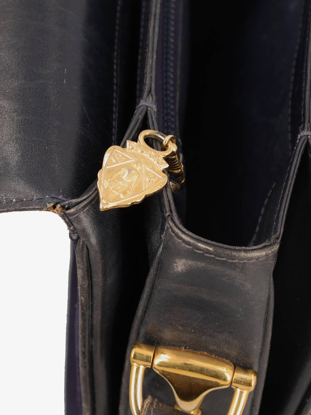 Borsa a tracolla Gucci Vintage Horsebit