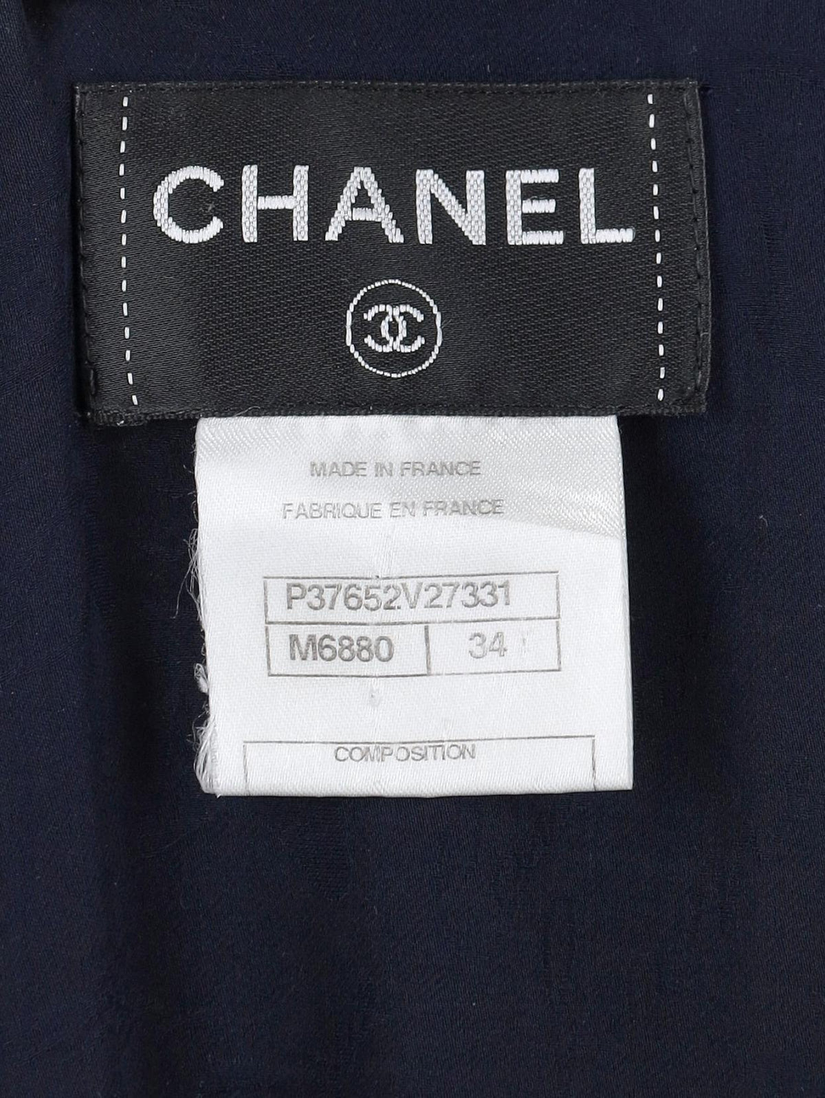 Chanel Bouclè Dress W031025.13  Chanel 