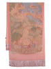 Gianfranco Ferré motif-print fringed silk scarf WCV2410100  Gianfranco Ferré 