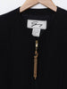 Black Genny jacket W22070613  Genny 
