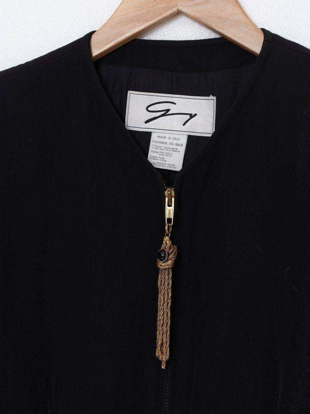 Black Genny jacket W22070613  Genny 