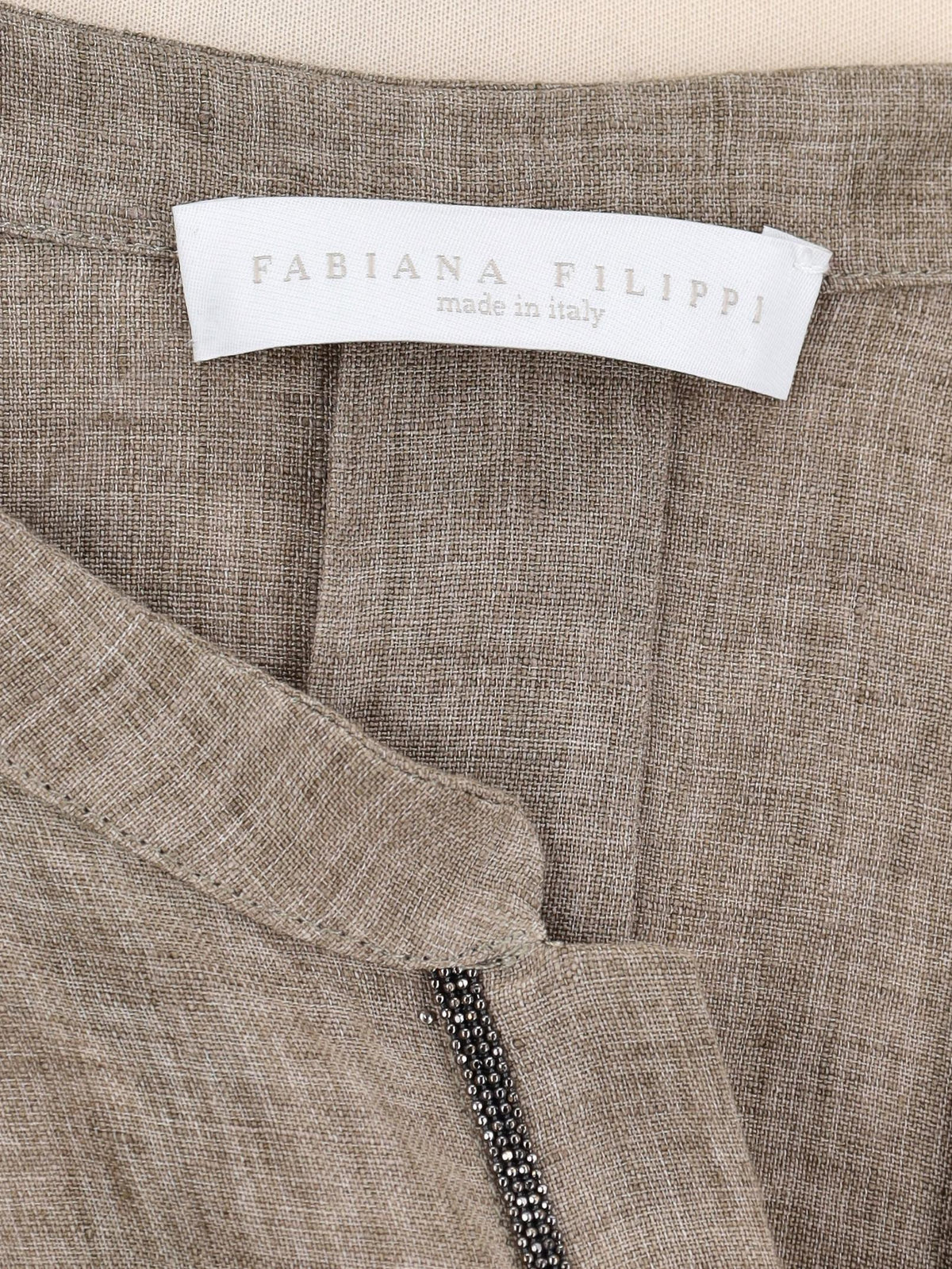 Fabiana Filippi Linen Suit WCV241010123  Fabiana Filippi 