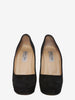 Jimmy Choo Décolleté in black suede leather W08032301  Jimmy Choo 