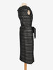 Vintage Striped Dress W22041212  Vintage 