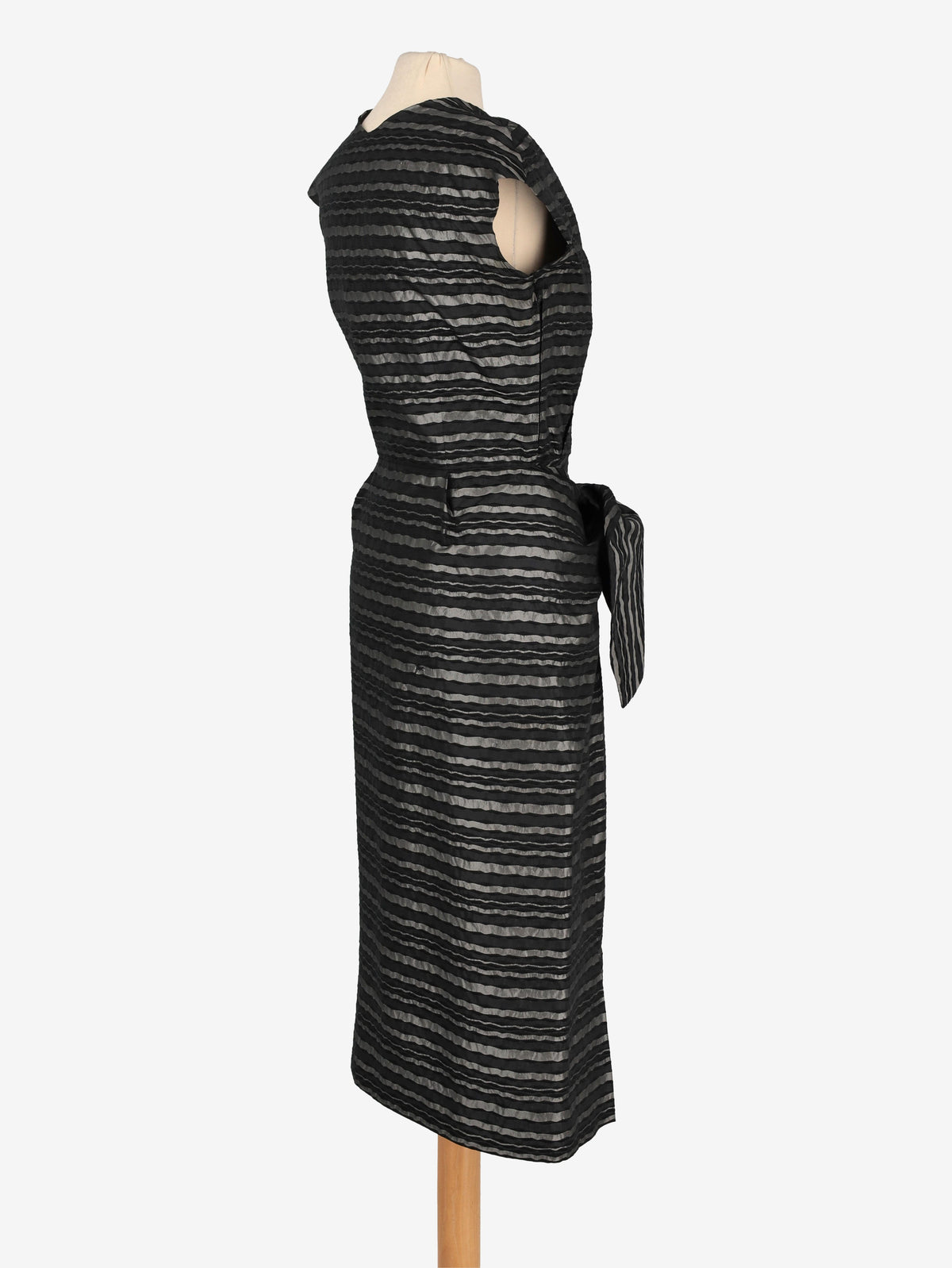 Vintage Striped Dress W22041212  Vintage 