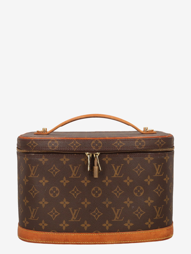Louis Vuitton Beauty Nice in brown monogram leather WCV250863  Louis Vuitton 