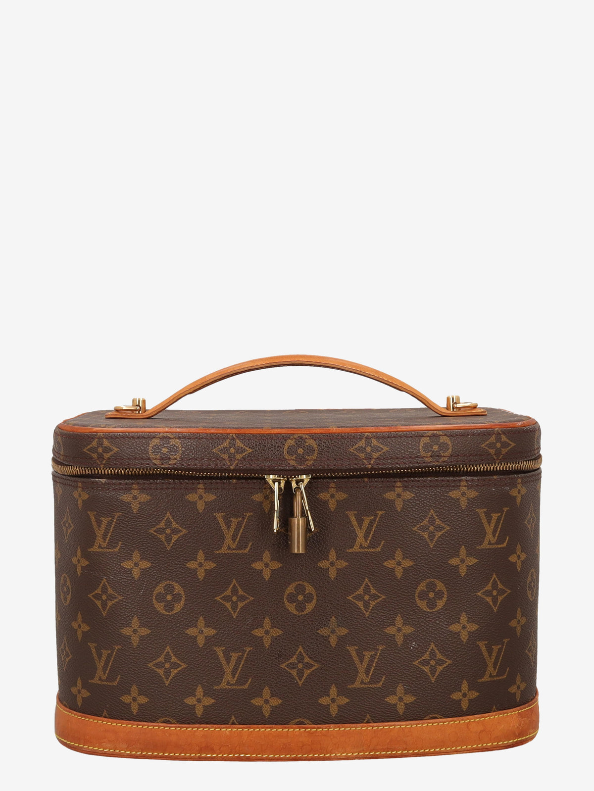 Louis Vuitton Beauty Nice in brown monogram leather WCV250863  Louis Vuitton 