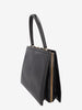 Vintage Black Lizard Leather Handbag WCV300625.37  Vintage 