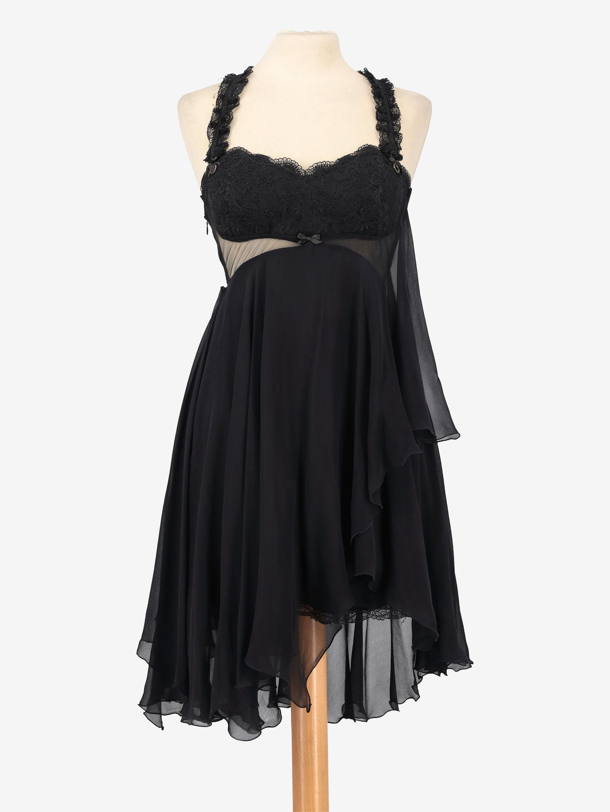 Abito baby doll Gianni Versace Couture