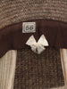 Vintage Borsalino Wool Tweed Walking Hat - Brown Mélange MR700539  Borsalino 