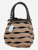 Malo Striped Bag WCV24101075  Malo 