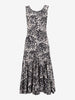 Missoni Vintage Patterned Long Dress - 90s