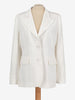Ermanno Scervino White Blazer WCV30052025.13  Ermanno Scervino 