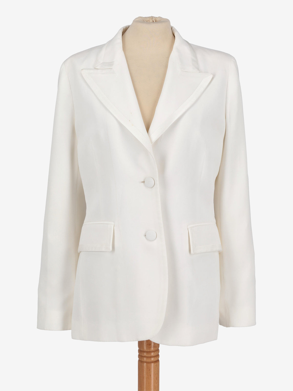 Ermanno Scervino White Blazer WCV30052025.13  Ermanno Scervino 