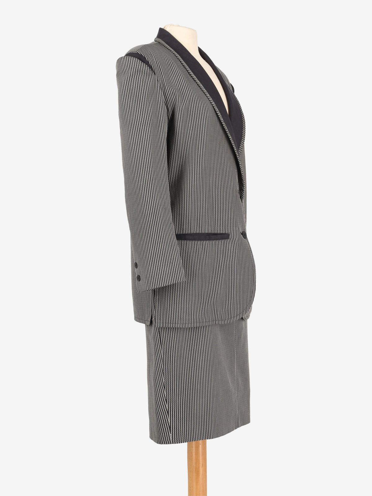 Jean Paul Gaultier Striped Suit WCV14022310  Jean Paul Gaultier 