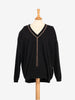 Brunello Cucinelli Maxi Sweater With Chain