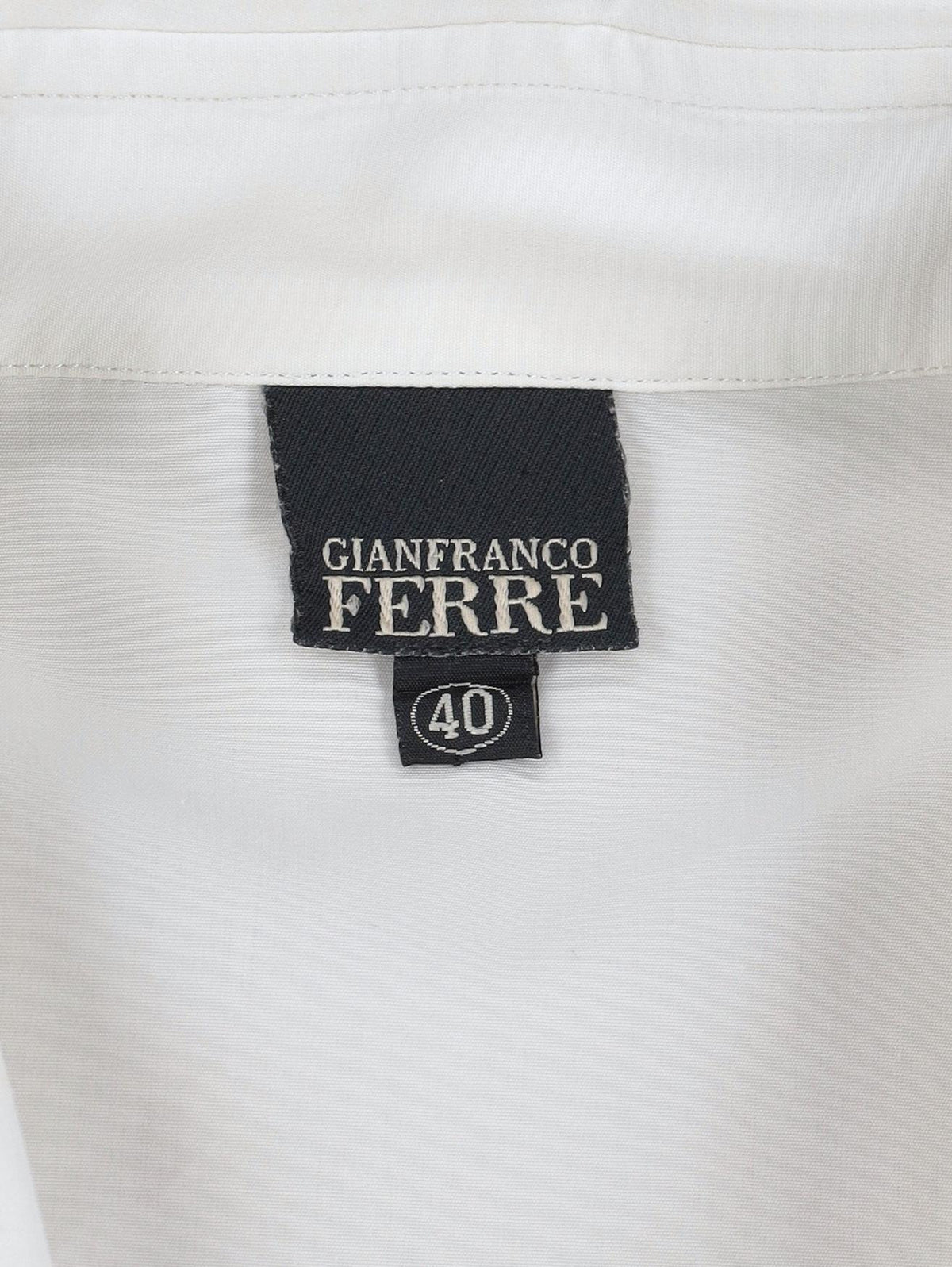 White Shirt By Gianfranco Ferré WCV30052025.4.6  Gianfranco Ferré 