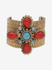 Vintage Cross Bracelet MR031225.60  Vintage 